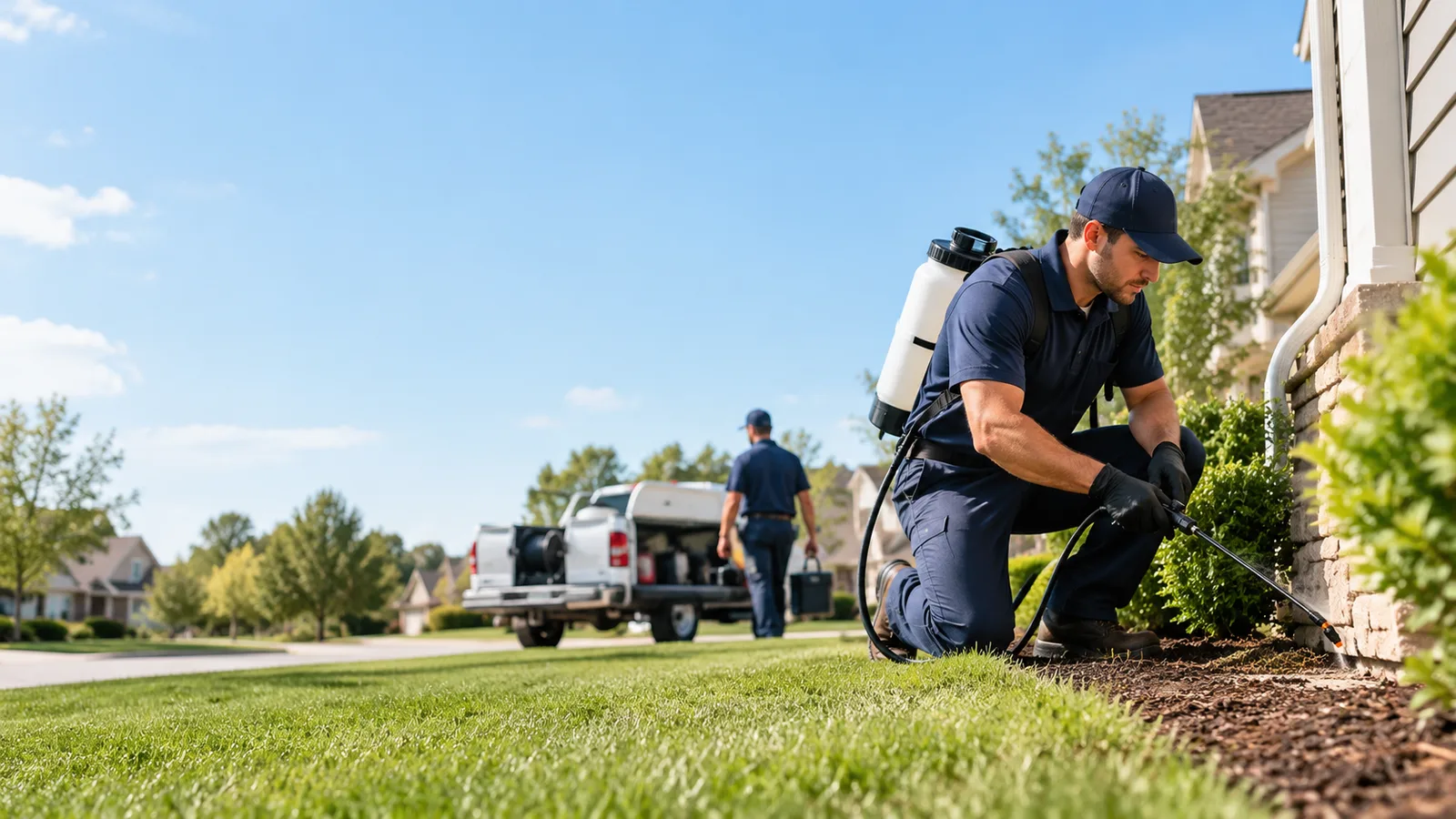 Pest Control in Ashley, MI near me